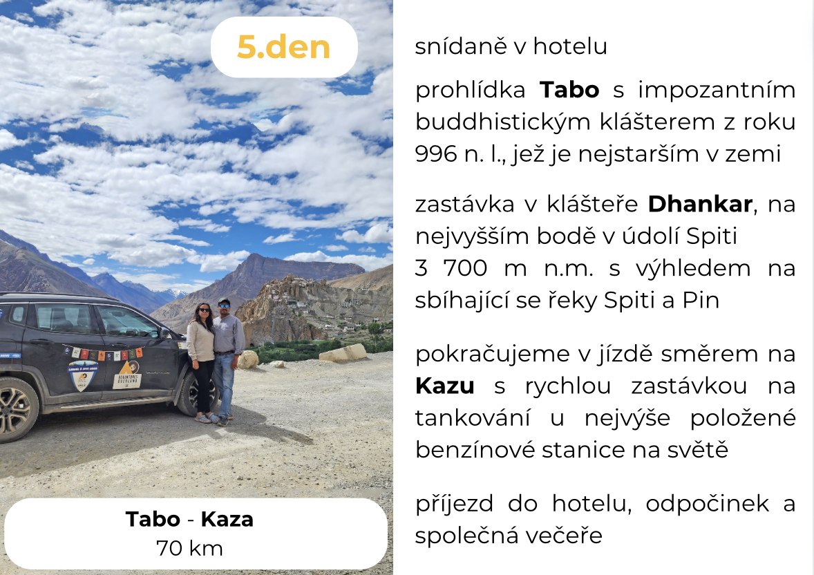 Himaláj | Self-Drive Expedice | Září 2024 |  Offroad dobrodružství za volantem po horských silnicích | rezervace online